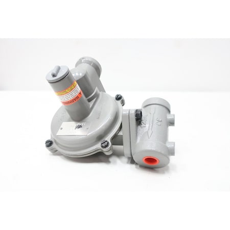 Sensus 1/2IN NPT PRESSURE REDUCING REGULATOR VALVE 043-C